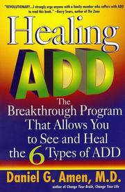 Cover of: Healing ADD