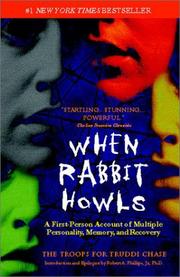 Cover of: When Rabbit Howls by Truddi Chase