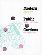 Cover of: Modern Public Gardens: Robert Royston and the Suburban Park