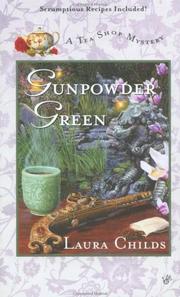 Cover of: Gunpowder Green (A Tea Shop Mystery, #2)
