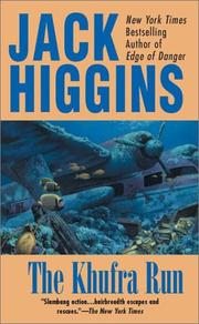 Cover of: The Khufra Run | Jack Higgins
