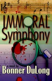 Cover of: Immoral Symphony