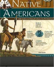 Cover of: Tools of Native Americans by Kim Kavin