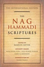 Cover of: Nag Hammadi Scriptures, The: The International Edition