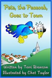 Cover of: Pete, the Peacock, Goes to Town