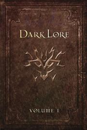 Cover of: Darklore Volume I
