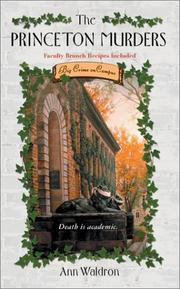 Cover of: The Princeton murders