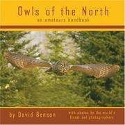 Cover of: Owls of the North: A Naturalist's Handbook
