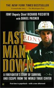 Cover of: Last Man Down: A New York City Fire Chief and the Collapse of the World