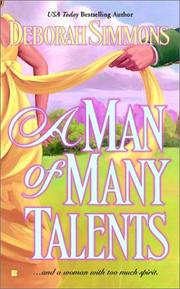 Cover of: A Man of Many Talents