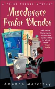 Cover of: Murderers prefer blondes