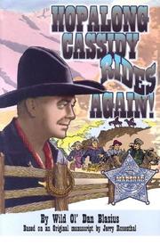 Hopalong Cassidy Rides Again (Hopalong Cassidy Novel) by Dan Blasius