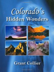 Cover of: Colorado's Hidden Wonders