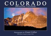 Cover of: Colorado 2008 Scenic Calendar