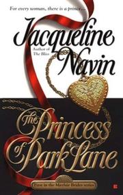 Cover of: The princess of Park Lane