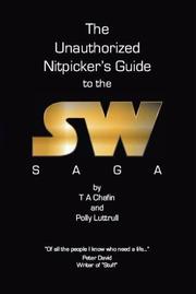 Cover of: The Unauthorized Nitpicker's Guide to the SW Saga