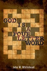 Cover of: God Is a Four-Letter Word