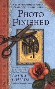 Cover of: Photo Finished (A Scrapbooking Mystery, #2)