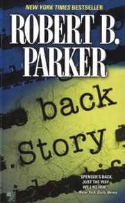Cover of: Back Story (Spenser)