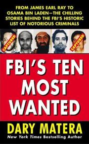 Cover of: FBI's Ten Most Wanted