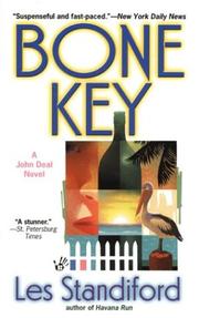 Cover of: Bone Key