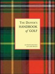 Cover of: The Duffer's Handbook of Golf