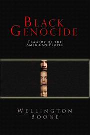 Cover of: Black Genocide