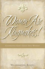 Cover of: Women are Kingmakers