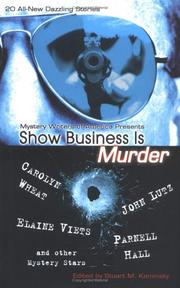 Cover of: Show Business Is Murder