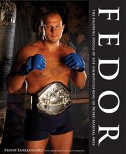 Cover of: Fedor by Fedor Emilianenko, Erich Krauss, Glen Cordoza