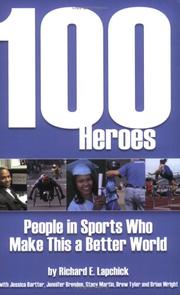 Cover of: 100 Heroes: People in Sports Who Make This a Better World