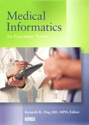 Cover of: Medical Informatics: An Executive Primer