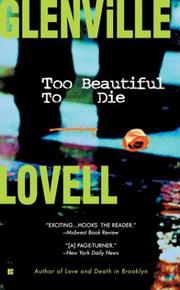 Cover of: Too Beautiful to Die (Blades Overstreet Mystery)