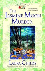 Cover of: The Jasmine Moon Murder (A Tea Shop Mystery, #5)