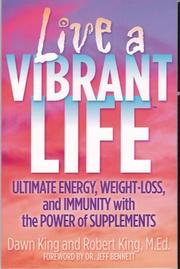 Cover of: Live a Vibrant Life