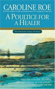 Cover of: A Poultice for a Healer (Chronicles of Isaac of Girona)