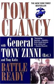 Cover of: Battle ready by Tom Clancy, Tony Zinni, Tony Koltz