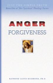 Cover of: Anger and Forgiveness