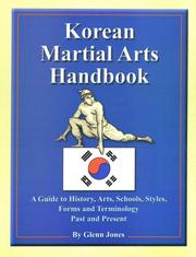 Cover of: Korean Martial Arts Handbook