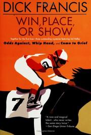 Cover of: Win, place, or show
