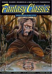 Cover of: Fantasy Classics: Graphic Classics Volume 15 (Graphic Classics (Graphic Novels))