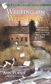 Cover of: Weeping on Wednesday (Lois Meade Mysteries)