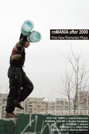 Cover of: Romania After 2000: Five New Romanian Plays