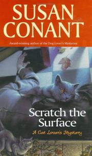 Cover of: Scratch the surface by Susan Conant