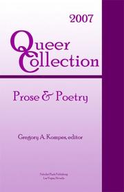 Cover of: Queer Collection by Gregory A. Kompes