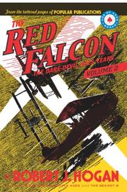 Cover of: The Red Falcon: The Dare-Devil Aces Years Volume 2