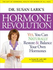 Cover of: Dr. Susan Lark's Hormone Revolution
