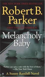 Cover of: Melancholy Baby (Sunny Randall Novels)