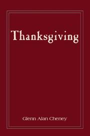 Cover of: Thanksgiving: The Pilgrims' First Year in America