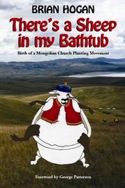 Cover of: There's a Sheep in my Bathtub by Brian Hogan